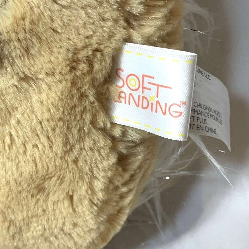 LLAMA Plush Animal Adventure Soft Landing Reversible‎ Pillow Stuffed Stuffie 17